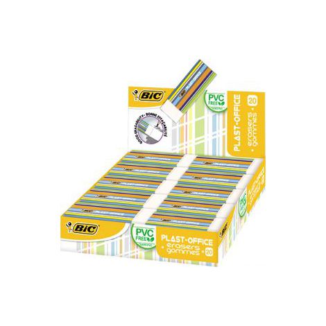 Gumka do mazania Bic Plastoffice - 2